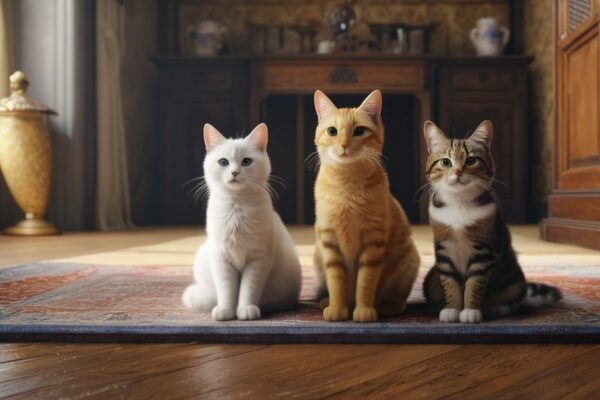 Lakásban tartott macskafajták: A Maine Coon, a Perzsa és a Ragdoll