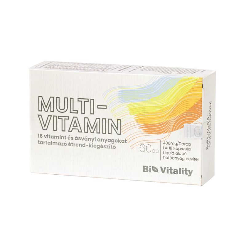 multivitamin-1 A legjobb komplex vitaminok: Az egészség megőrzésének kulcsai